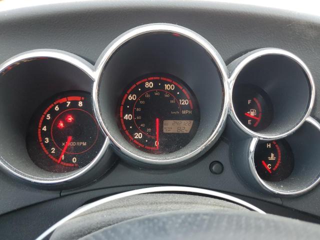 2T1KR32E76C573016 - 2006 TOYOTA COROLLA MA XR BLUE photo 9