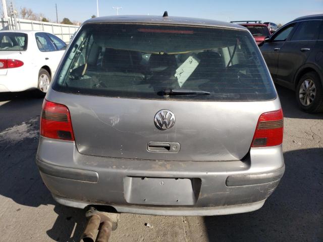 9BWDE61J534006456 - 2003 VOLKSWAGEN GTI GRAY photo 6