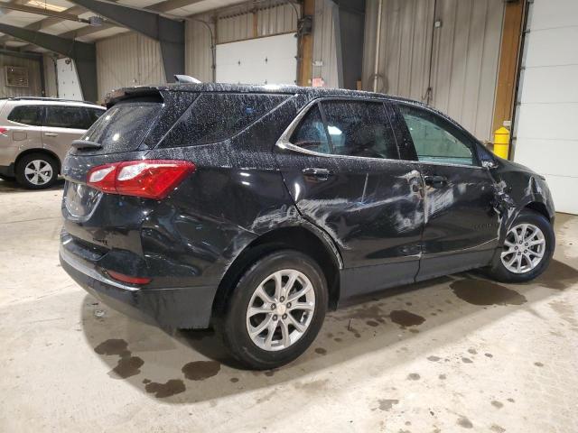 3GNAXUEV4KL343760 - 2019 CHEVROLET EQUINOX LT BLACK photo 3