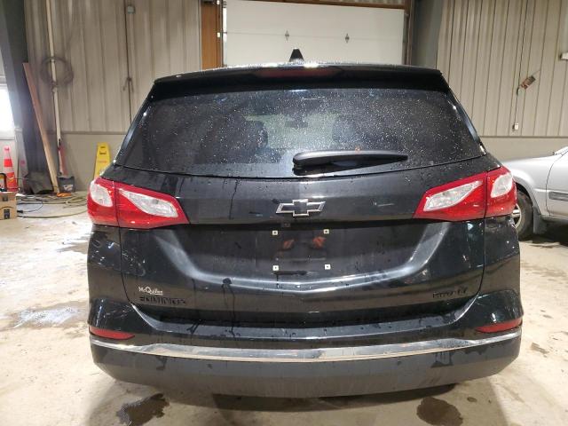 3GNAXUEV4KL343760 - 2019 CHEVROLET EQUINOX LT BLACK photo 6