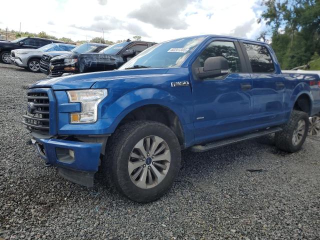 2017 FORD F150 SUPERCREW, 