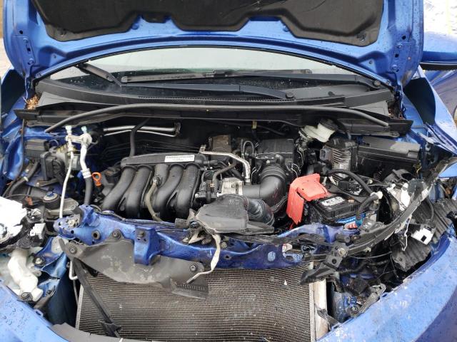 JHMGK5H51GX002765 - 2016 HONDA FIT LX BLUE photo 11