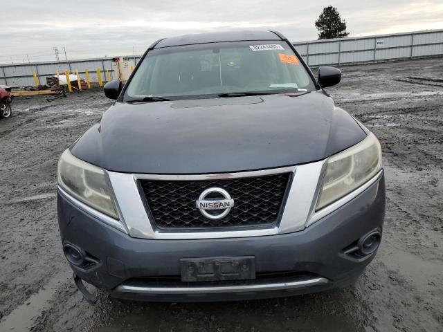 5N1AR2MM9DC669354 - 2013 NISSAN PATHFINDER S GRAY photo 5