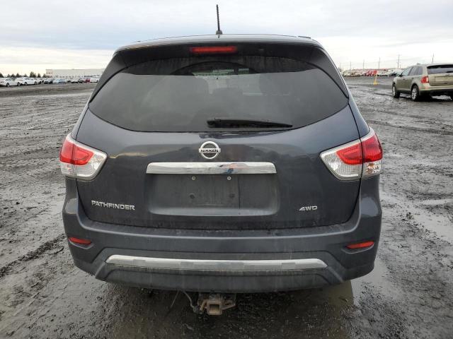 5N1AR2MM9DC669354 - 2013 NISSAN PATHFINDER S GRAY photo 6