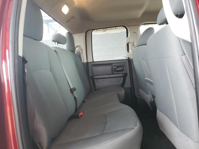 1C6RR6FT2JS299506 - 2018 RAM 1500 ST Կարմիր լուսանկար 10