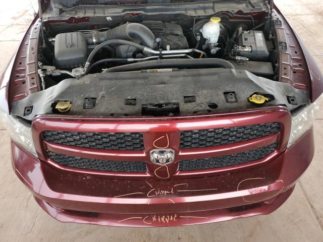 1C6RR6FT2JS299506 - 2018 RAM 1500 ST Կարմիր լուսանկար 11