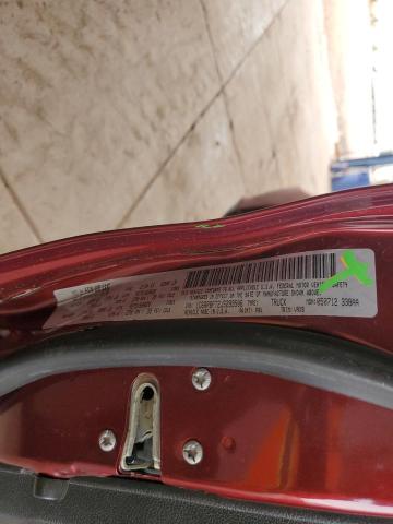 1C6RR6FT2JS299506 - 2018 RAM 1500 ST Կարմիր լուսանկար 12