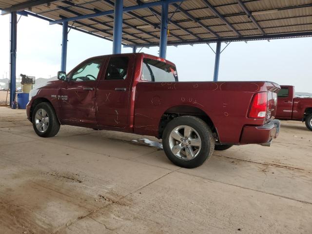 1C6RR6FT2JS299506 - 2018 RAM 1500 ST Կարմիր լուսանկար 2