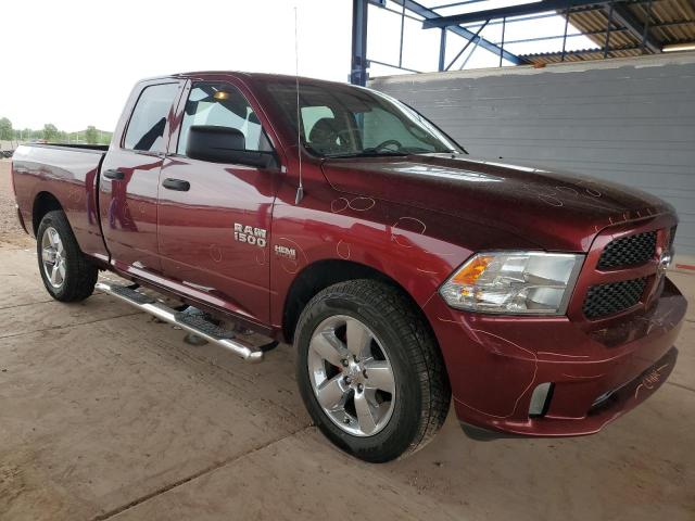 1C6RR6FT2JS299506 - 2018 RAM 1500 ST Կարմիր լուսանկար 4
