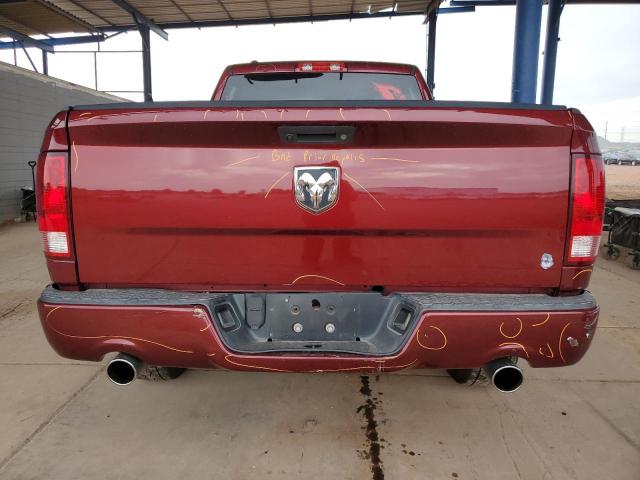 1C6RR6FT2JS299506 - 2018 RAM 1500 ST Կարմիր լուսանկար 6
