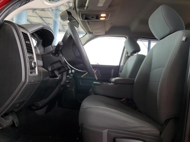 1C6RR6FT2JS299506 - 2018 RAM 1500 ST Կարմիր լուսանկար 7