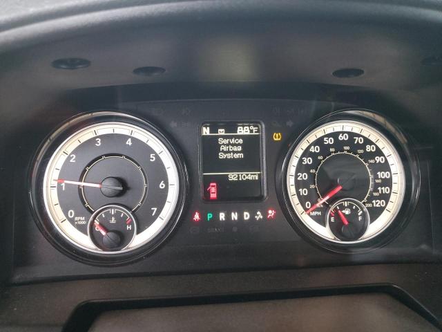 1C6RR6FT2JS299506 - 2018 RAM 1500 ST Կարմիր լուսանկար 9