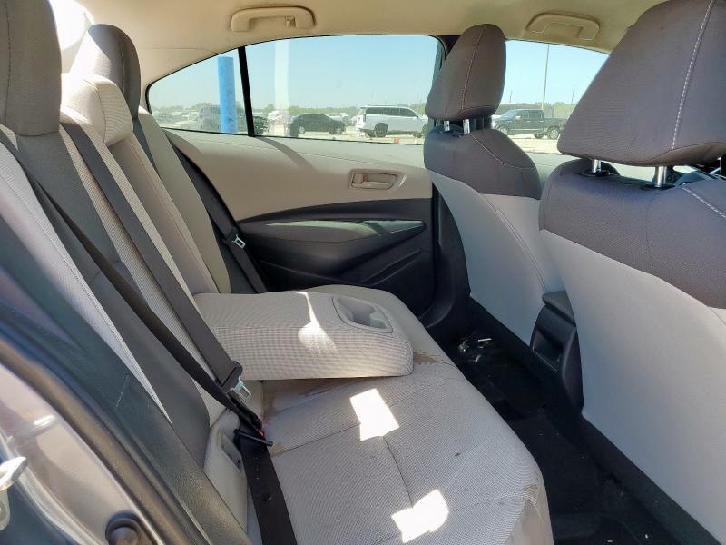 5YFEPMAE6NP335246 - 2022 TOYOTA COROLLA LE BLUE photo 10