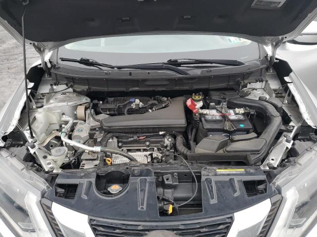 KNMAT2MVXKP512288 - 2019 NISSAN ROGUE S SILVER photo 12