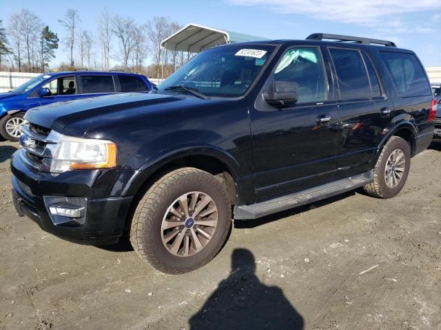 1FMJU1HT6HEA74675 - 2017 FORD EXPEDITION XLT BLACK photo 1