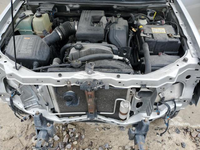 1GCKTCDE9A8139246 - 2010 CHEVROLET COLORADO LT GRAY photo 11