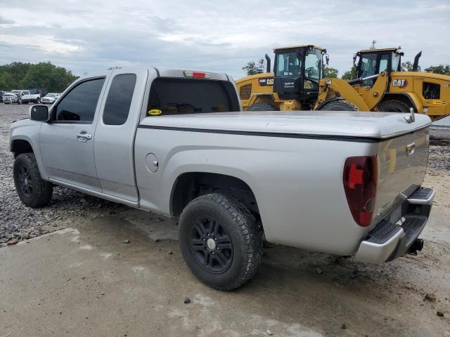 1GCKTCDE9A8139246 - 2010 CHEVROLET COLORADO LT GRAY photo 2