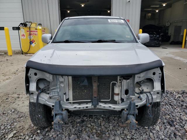 1GCKTCDE9A8139246 - 2010 CHEVROLET COLORADO LT GRAY photo 5