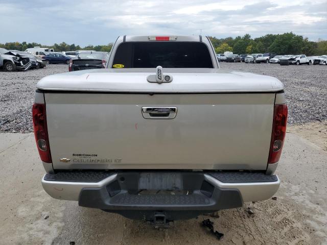 1GCKTCDE9A8139246 - 2010 CHEVROLET COLORADO LT GRAY photo 6