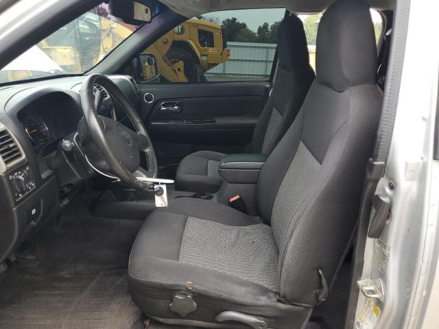 1GCKTCDE9A8139246 - 2010 CHEVROLET COLORADO LT GRAY photo 7