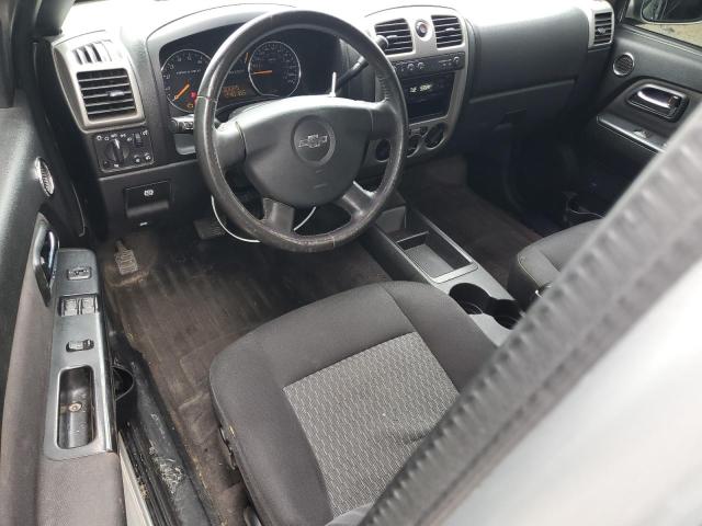 1GCKTCDE9A8139246 - 2010 CHEVROLET COLORADO LT GRAY photo 8