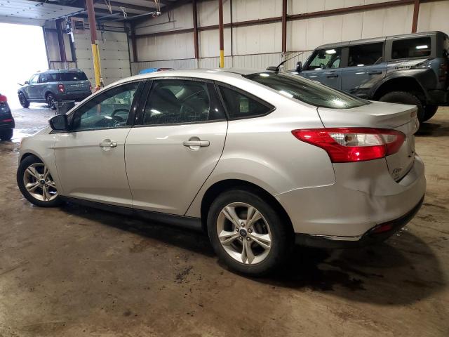 1FADP3F27EL172366 - 2014 FORD FOCUS SE SILVER photo 2