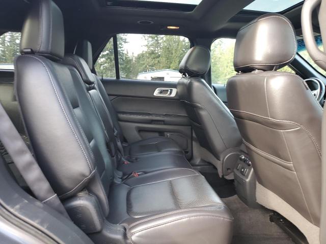 1FM5K8F80DGB14827 - 2013 FORD EXPLORER LIMITED GRAY photo 11