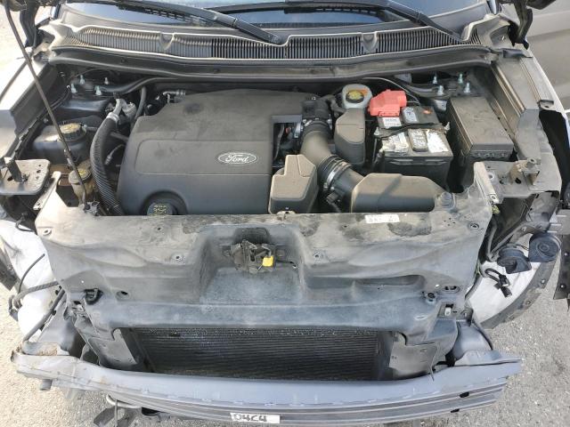 1FM5K8F80DGB14827 - 2013 FORD EXPLORER LIMITED GRAY photo 12