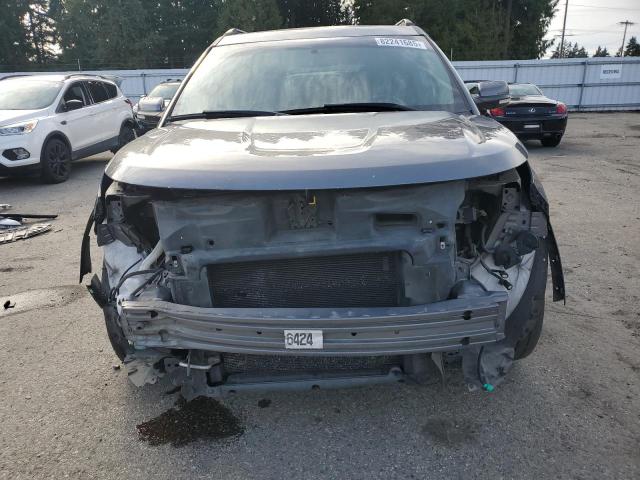 1FM5K8F80DGB14827 - 2013 FORD EXPLORER LIMITED GRAY photo 5