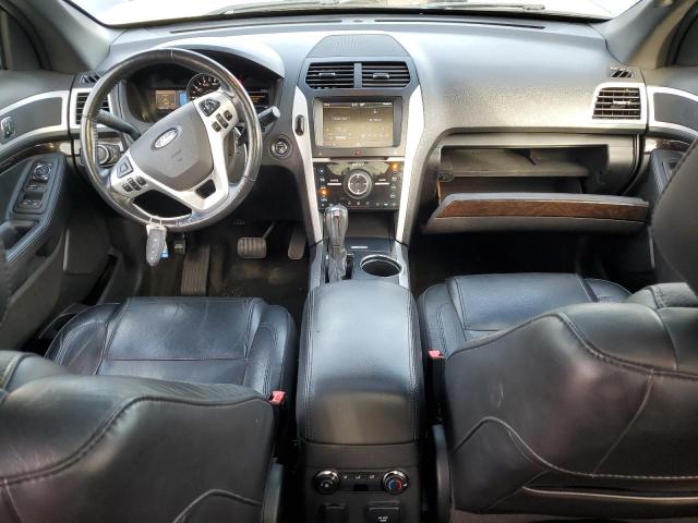 1FM5K8F80DGB14827 - 2013 FORD EXPLORER LIMITED GRAY photo 8