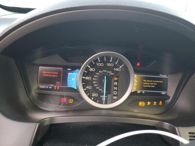 1FM5K8F80DGB14827 - 2013 FORD EXPLORER LIMITED GRAY photo 9