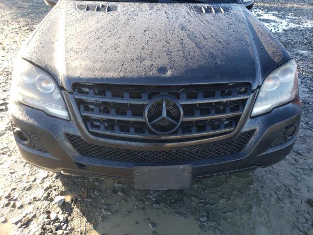 4JGBB8GB9AA543332 - 2010 MERCEDES-BENZ ML 350 4MATIC BLACK photo 12