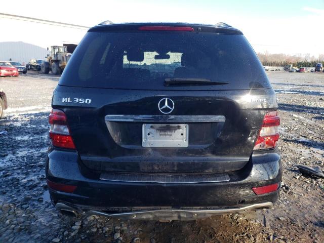 4JGBB8GB9AA543332 - 2010 MERCEDES-BENZ ML 350 4MATIC BLACK photo 6