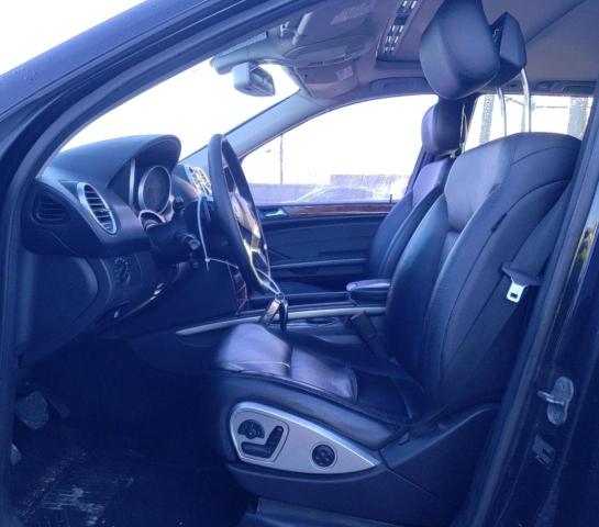 4JGBB8GB9AA543332 - 2010 MERCEDES-BENZ ML 350 4MATIC BLACK photo 7