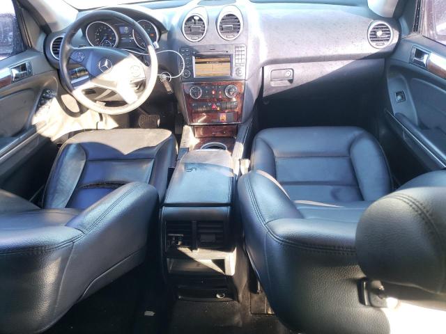 4JGBB8GB9AA543332 - 2010 MERCEDES-BENZ ML 350 4MATIC BLACK photo 8