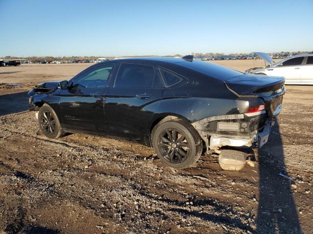 2G1115S34G9132564 - 2016 CHEVROLET IMPALA LT BLACK photo 2