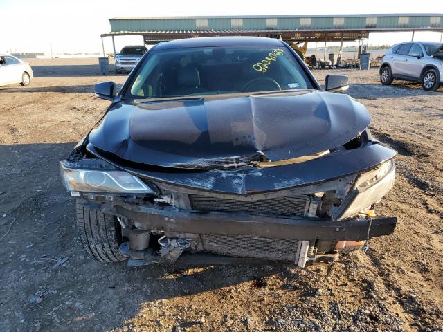 2G1115S34G9132564 - 2016 CHEVROLET IMPALA LT BLACK photo 5