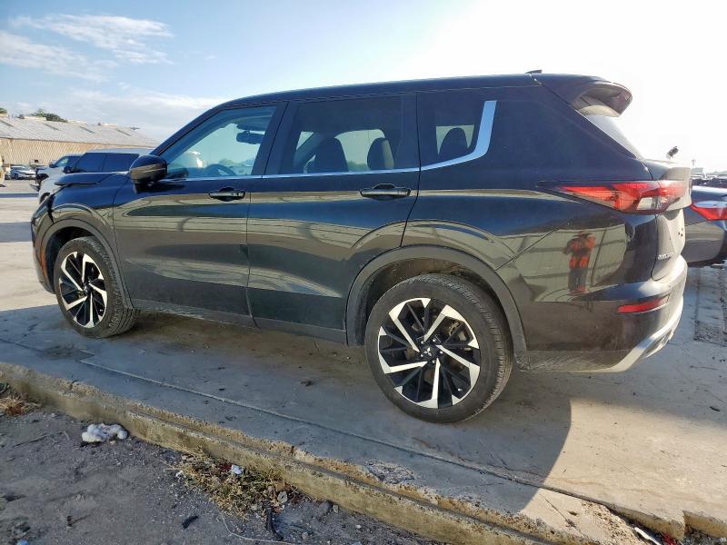 JA4J3VA85RZ017229 - 2024 MITSUBISHI OUTLANDER SE 黑色 照片 2