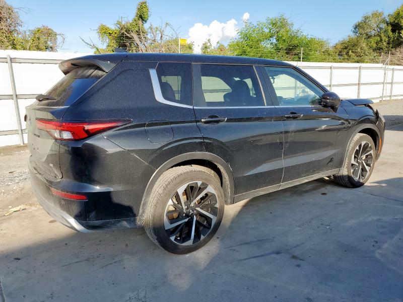 JA4J3VA85RZ017229 - 2024 MITSUBISHI OUTLANDER SE 黑色 照片 3