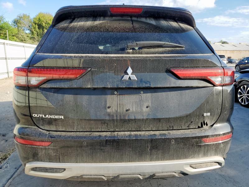 JA4J3VA85RZ017229 - 2024 MITSUBISHI OUTLANDER SE 黑色 照片 6