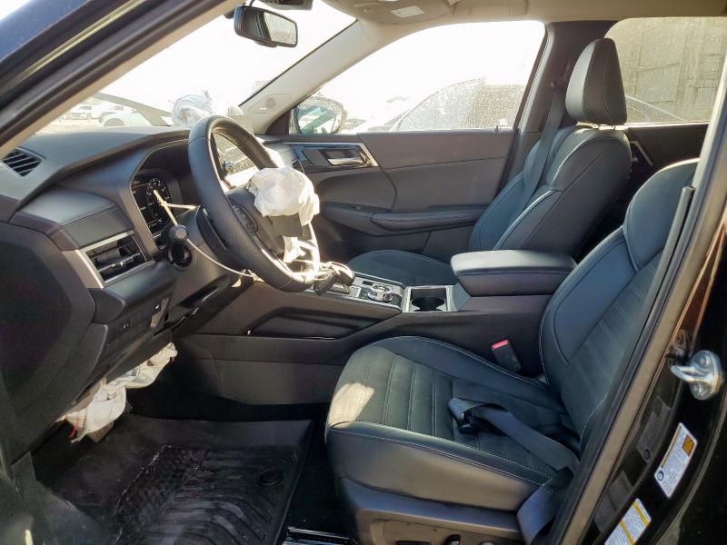 JA4J3VA85RZ017229 - 2024 MITSUBISHI OUTLANDER SE 黑色 照片 7