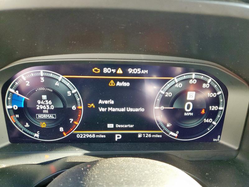 JA4J3VA85RZ017229 - 2024 MITSUBISHI OUTLANDER SE 黑色 照片 9