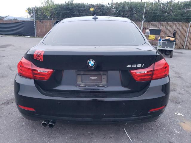 WBA4A9C59FGL87199 - 2015 BMW 428 I GRAN COUPE SULEV BLACK photo 6