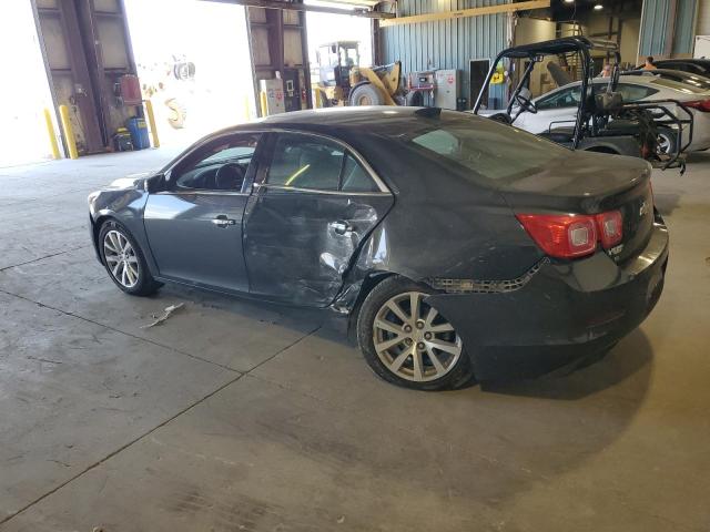 1G11F5SL2FF285001 - 2015 CHEVROLET MALIBU LTZ BLACK photo 2