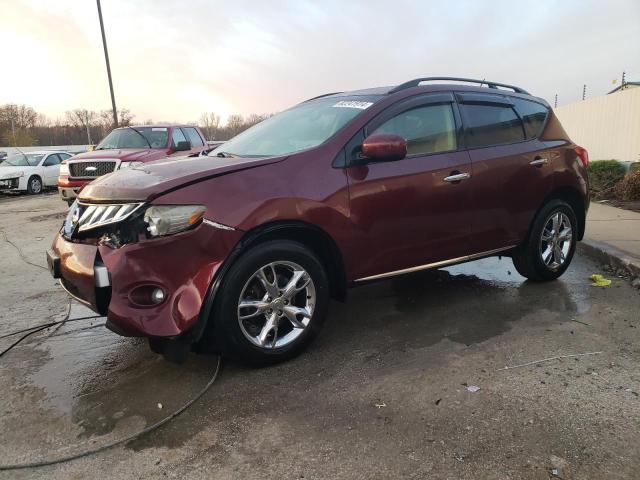 2009 NISSAN MURANO S, 