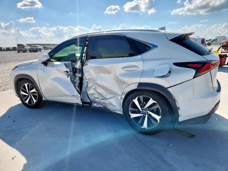 JTJYARBZ3K2128639 - 2019 LEXUS NX 300 BASE Белый фото 2