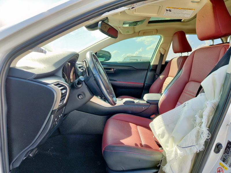 JTJYARBZ3K2128639 - 2019 LEXUS NX 300 BASE Белый фото 7