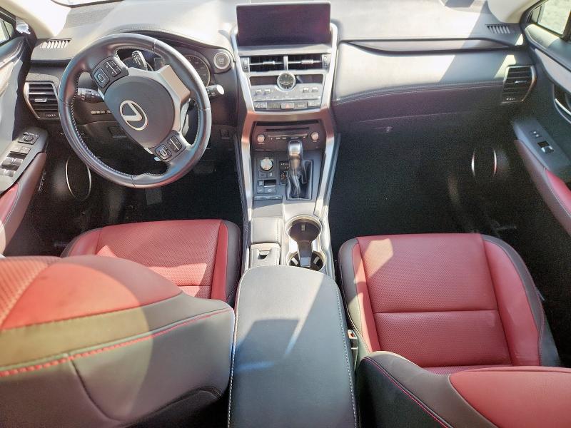 JTJYARBZ3K2128639 - 2019 LEXUS NX 300 BASE Белый фото 8