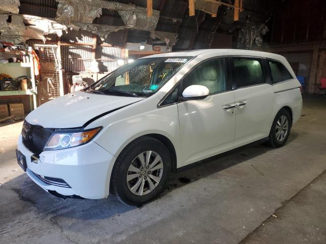 2015 HONDA ODYSSEY EXL, 