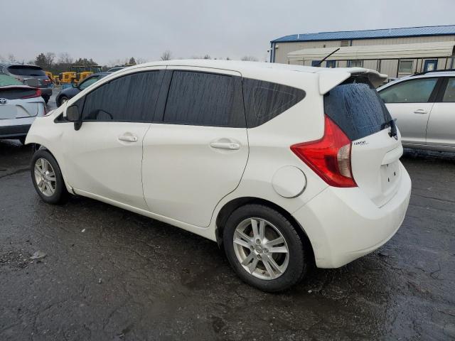 3N1CE2CPXEL374356 - 2014 NISSAN VERSA NOTE S WHITE photo 2